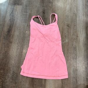 Lululemon Pink Tank Top Size 6